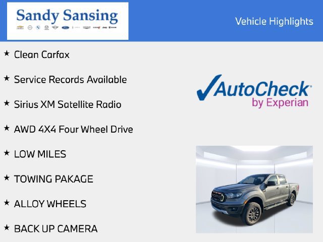 Used 2021 Ford Ranger XLT w/ Equipment Group 301A Mid AWD/4WD image 5