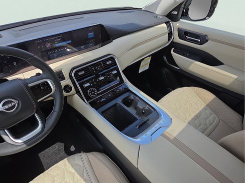 New 2026 Nissan Armada Platinum Reserve image 13