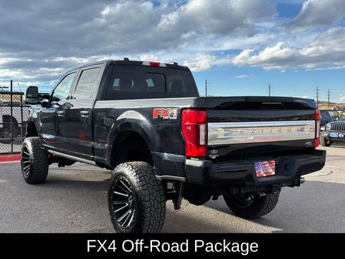 Used 2020 Ford F250 Platinum image 3