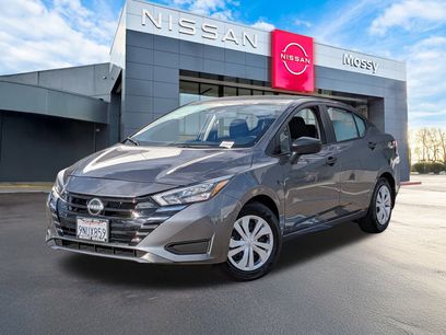 Certified 2025 Nissan Versa S w/ Trunk Package