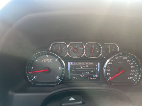 Used 2017 Chevrolet Silverado 1500 LTZ Z71 w/ LTZ Plus Package image 12