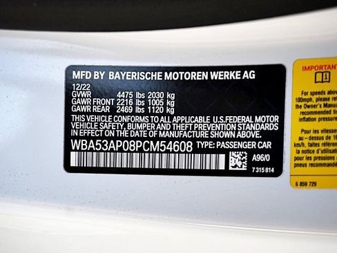 Used 2023 BMW 430i Coupe w/ M Sport Package image 36