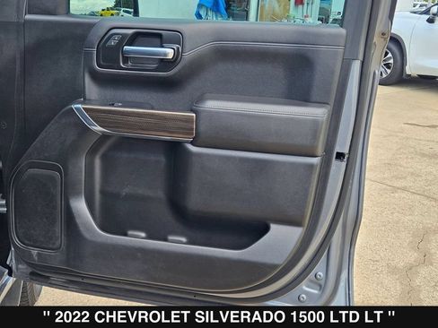 Used 2022 Chevrolet Silverado 1500 LT w/ Bed Protection Package RWD image 30