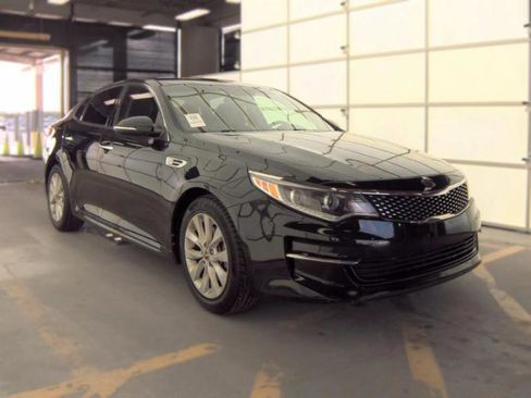Used 2016 Kia Optima EX FWD image 1