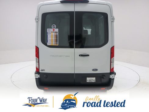 Used 2022 Ford Transit 250 Medium Roof RWD image 5