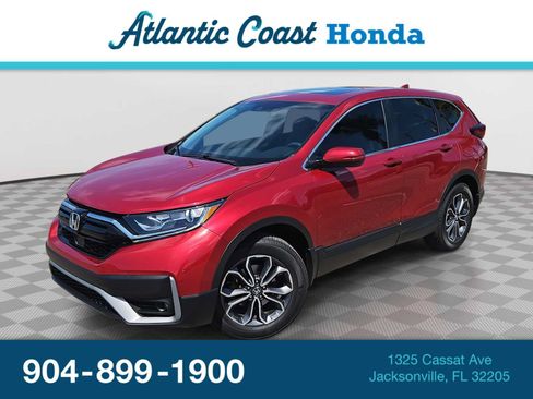 Used 2021 Honda CR-V EX image 1