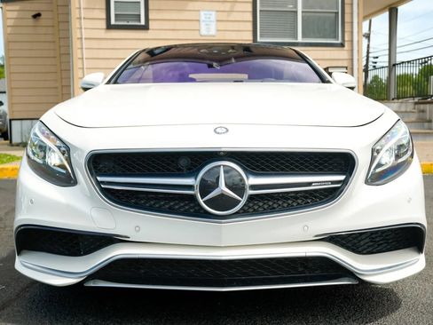 Used 2015 Mercedes-Benz S 63 AMG 4MATIC Coupe image 2