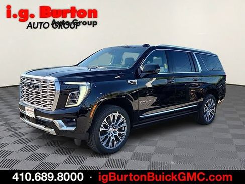 New 2026 GMC Yukon XL Denali w/ Sun & Power Step Package AWD/4WD image 2