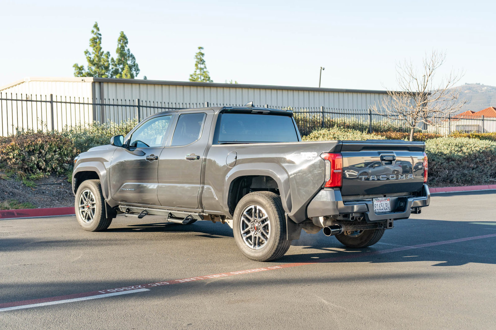 Certified 2024 Toyota Tacoma TRD Sport RWD image 11