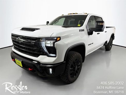 New 2026 Chevrolet Silverado 3500 LTZ w/ Trail Boss Package AWD/4WD image 1