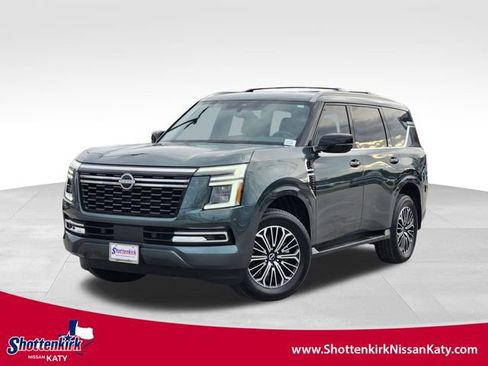 Certified 2025 Nissan Armada SL w/ Captain's Chari Seat Package image 1