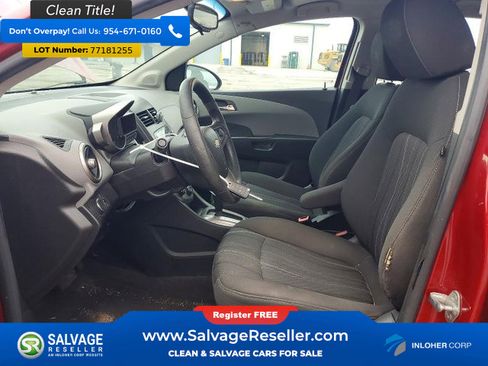 Used 2012 Chevrolet Sonic LT image 9