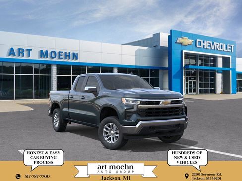 New 2026 Chevrolet Silverado 1500 LT AWD/4WD image 1