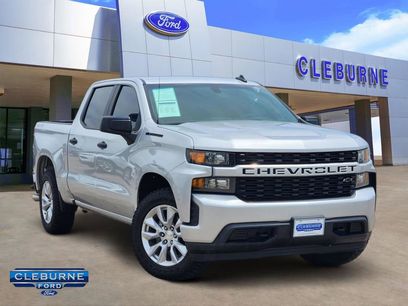 Used 2020 Chevrolet Silverado 1500 Custom w/ Custom Value Package