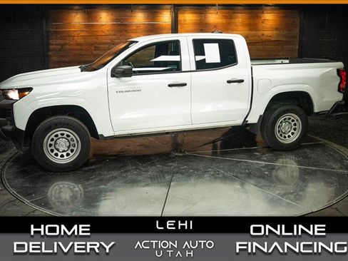 Used 2023 Chevrolet Colorado W/T RWD image 1