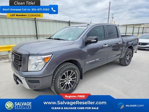 Used 2020 Nissan Titan SV w/ SV Convenience Package RWD image 1