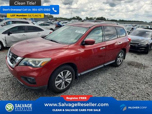 Used 2017 Nissan Pathfinder S FWD image 1