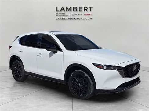 Used 2024 MAZDA CX-5 Carbon Edition AWD/4WD image 3