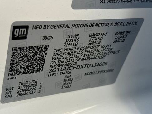 New 2026 GMC Sierra 1500 Elevation w/ Elevation Premium Package image 26