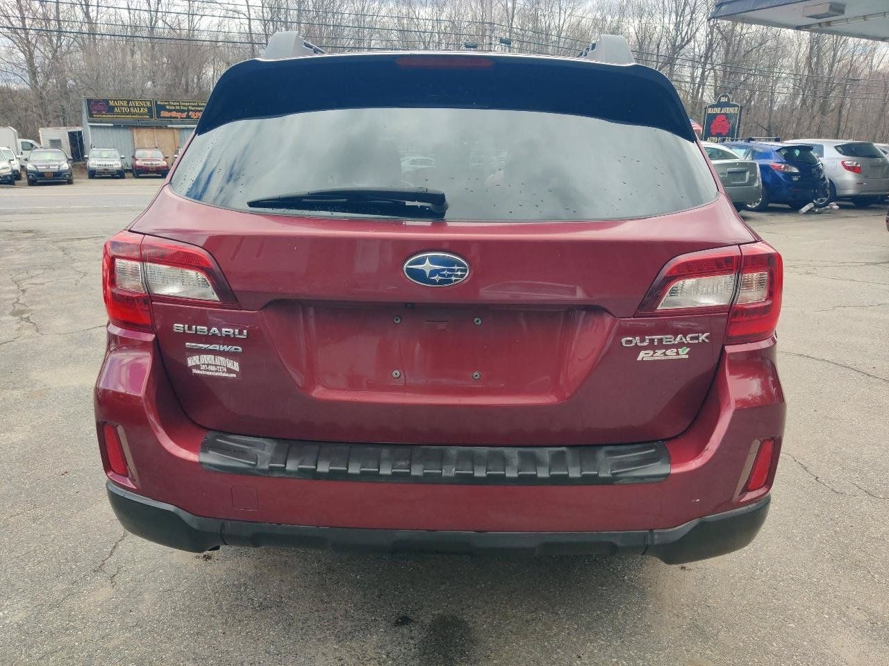 Used 2015 Subaru Outback 2.5i Premium AWD/4WD image 5