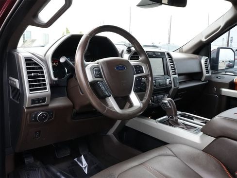 Used 2015 Ford F150 King Ranch w/ Equipment Group 601A Luxury image 16