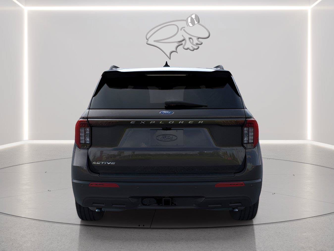 New 2026 Ford Explorer Active RWD image 5
