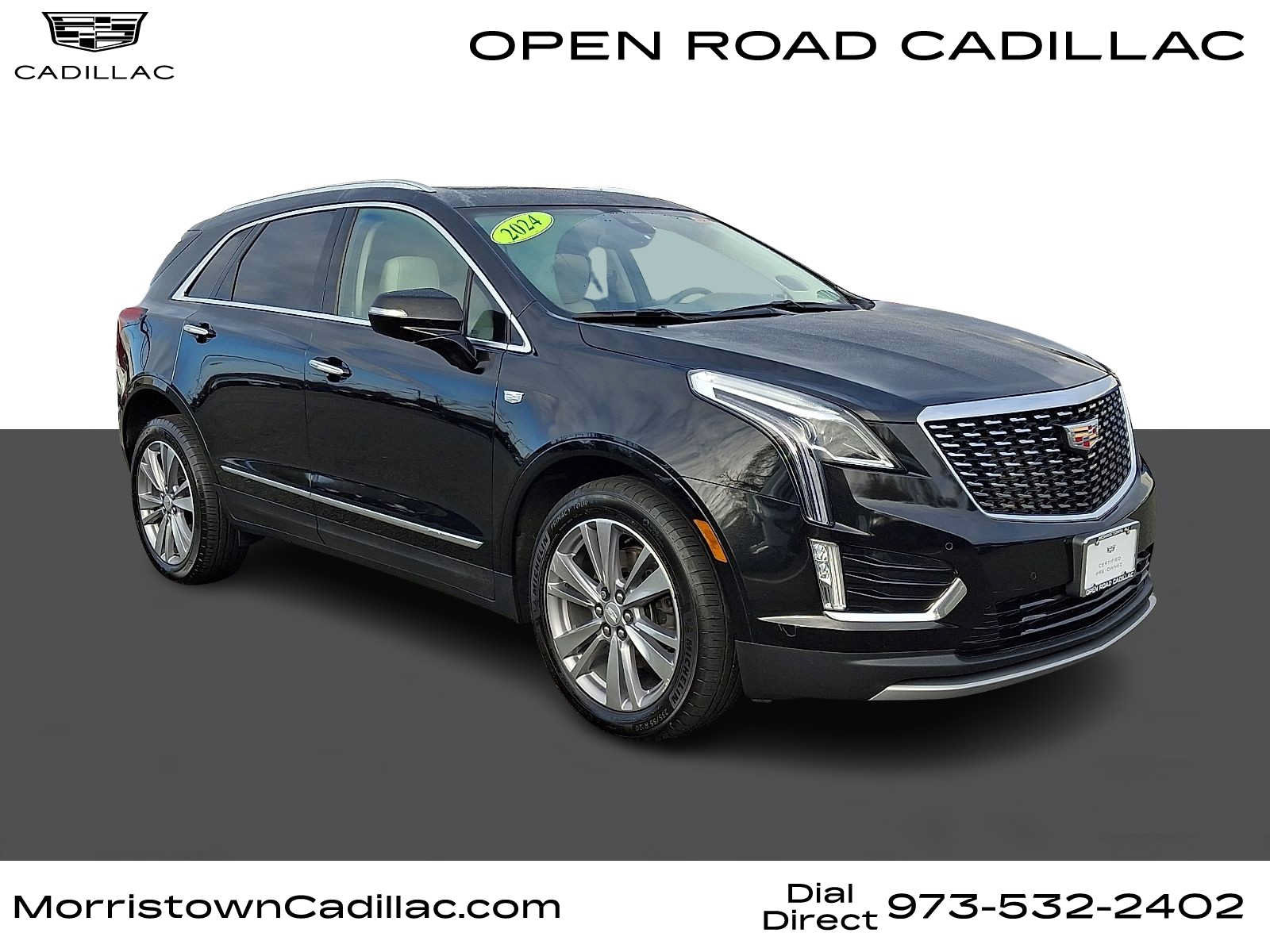 Used 2024 Cadillac XT5 Premium Luxury w/ LPO, Floor Liner Package AWD/4WD image 1
