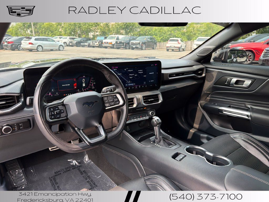 Used 2024 Ford Mustang Premium RWD image 14