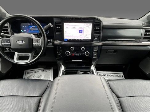 Used 2023 Ford F350 Lariat w/ Snow Plow Prep Package image 9