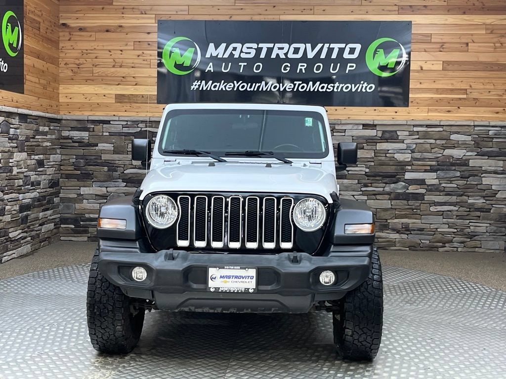 Used 2021 Jeep Wrangler Unlimited Sport AWD/4WD image 5