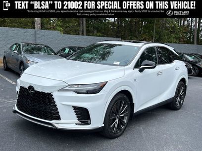 Used 2023 Lexus RX 350 F Sport
