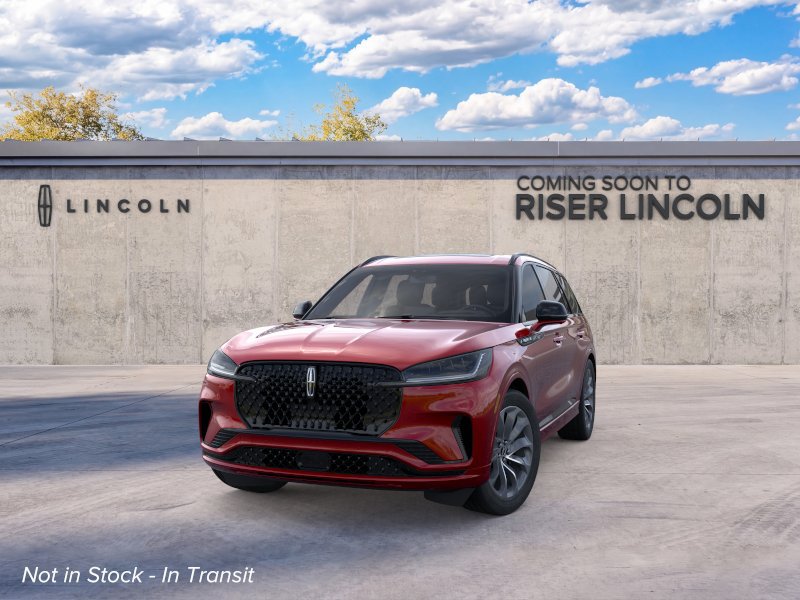 New 2026 Lincoln Aviator AWD w/ Jet Appearance Package image 2