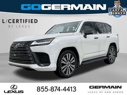 Used 2023 Lexus LX 600 4WD w/ Luxury Package