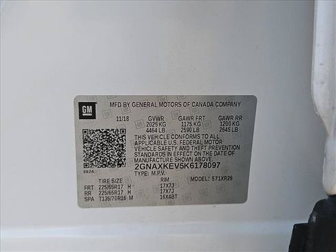 Used 2019 Chevrolet Equinox LT FWD image 22