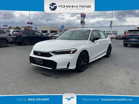 New 2026 Honda Civic Sport image 1