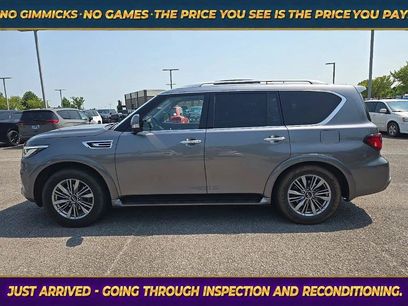 Used 2021 INFINITI QX80 Luxe
