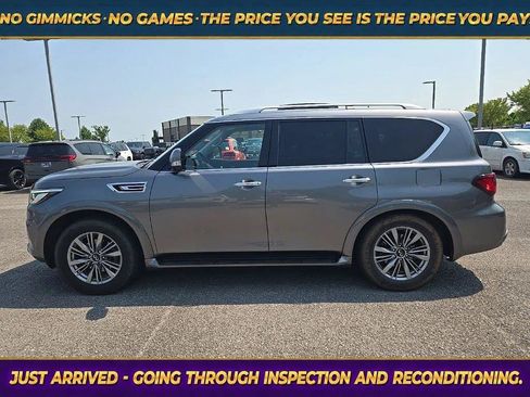 Used 2021 INFINITI QX80 Luxe RWD image 4