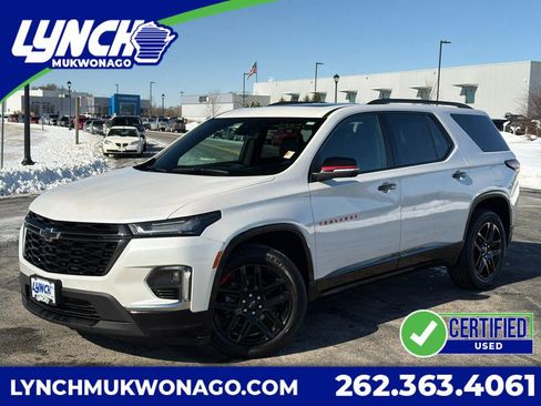 Used 2022 Chevrolet Traverse Premier w/ Redline Edition image 1