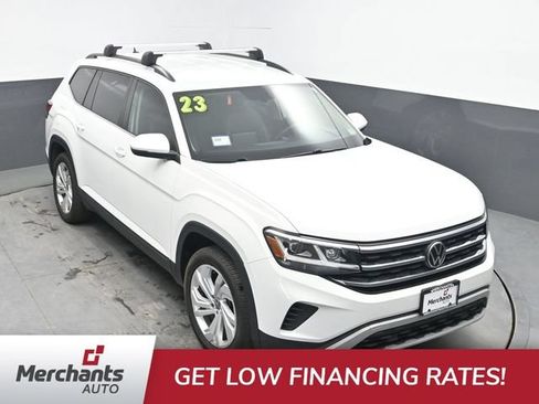 Used 2023 Volkswagen Atlas SE AWD/4WD image 20