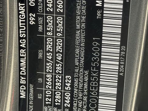 Used 2019 Mercedes-Benz GLC 43 AMG 4MATIC Coupe image 33