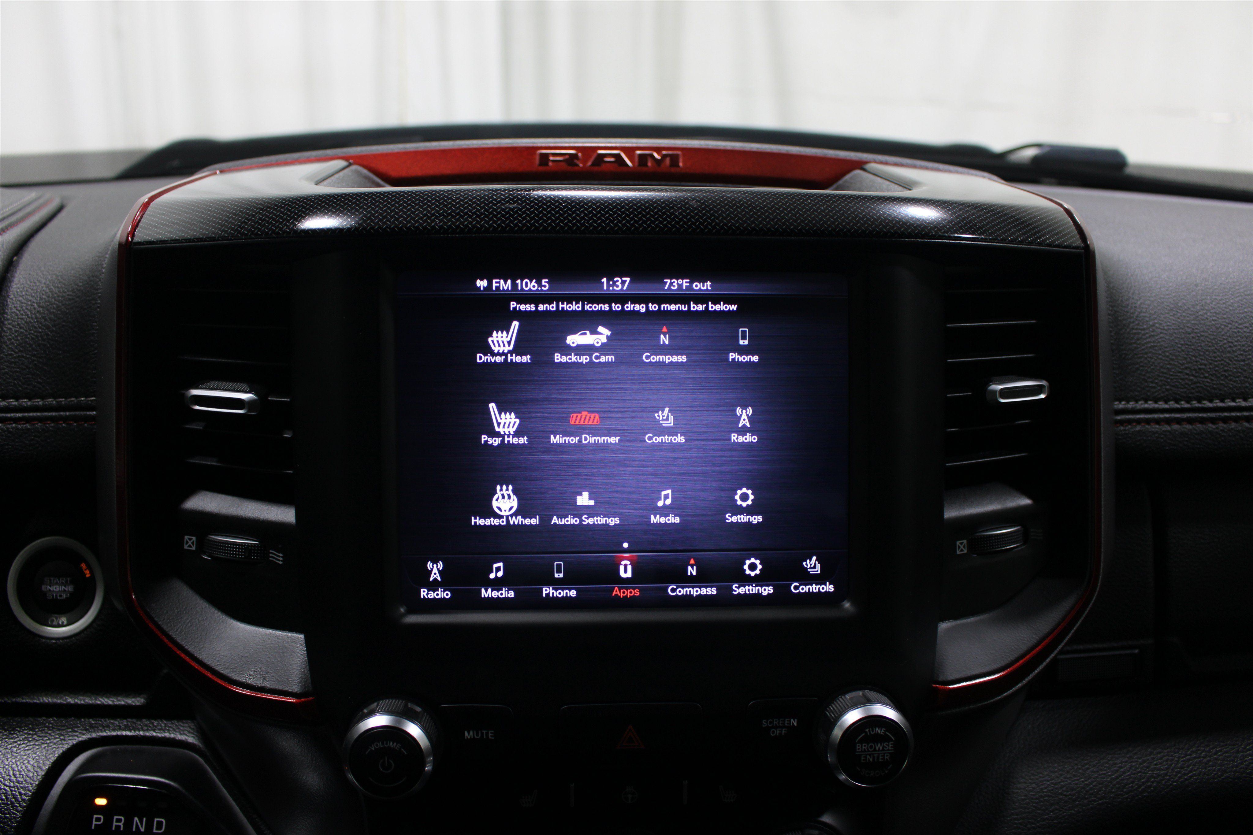 Used 2019 RAM 1500 Rebel w/ Rebel Level 1 Equipment Group AWD/4WD image 14