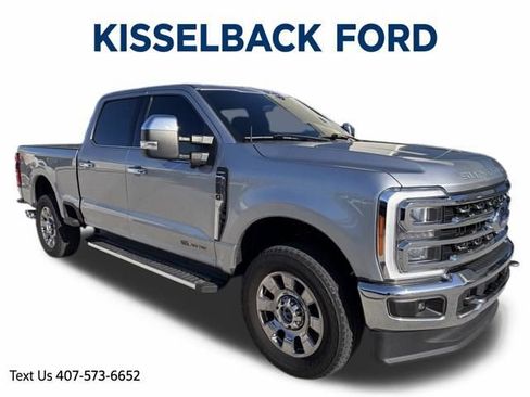 Used 2023 Ford F250 Lariat w/ Chrome Package image 1