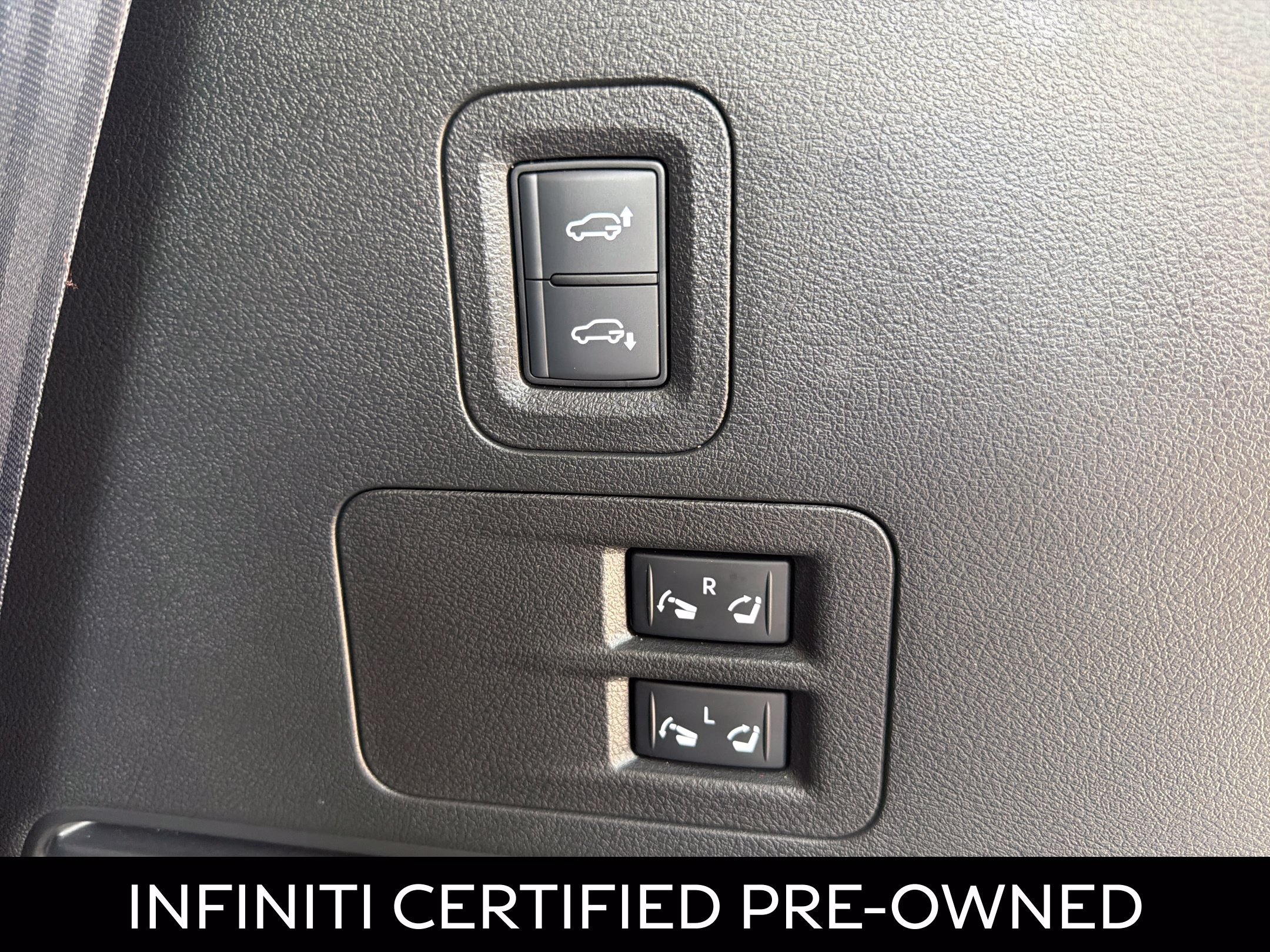 Certified 2025 INFINITI QX80 Luxe RWD image 33