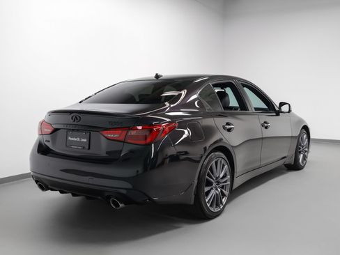 Used 2024 INFINITI Q50 Red Sport 400 w/ Black Opal Edition AWD/4WD image 12