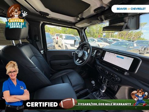 Used 2024 Jeep Wrangler High Altitude AWD/4WD image 27