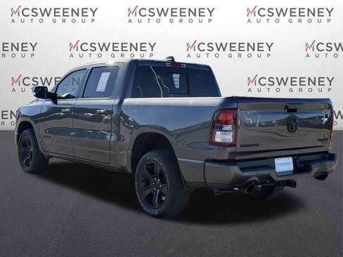 Used 2021 RAM 1500 Big Horn image 3