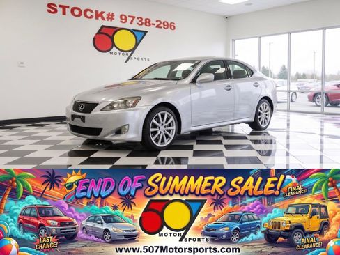 Used 2006 Lexus IS 250 AWD w/ Luxury Pkg image 1
