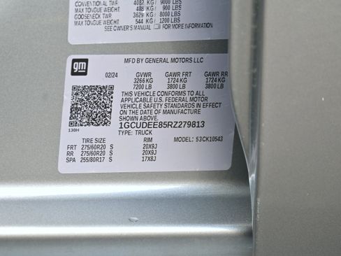 Used 2024 Chevrolet Silverado 1500 RST w/ All Star Edition Plus image 37