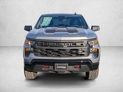 New 2026 Chevrolet Silverado 1500 Custom Trail Boss AWD/4WD image 2
