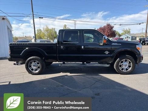 Used 2016 Ford F350 Platinum AWD/4WD image 4